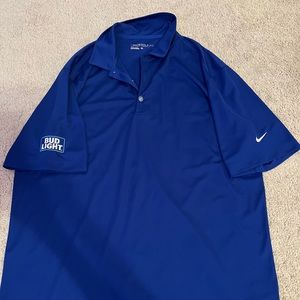 Nike golf polo Bud light